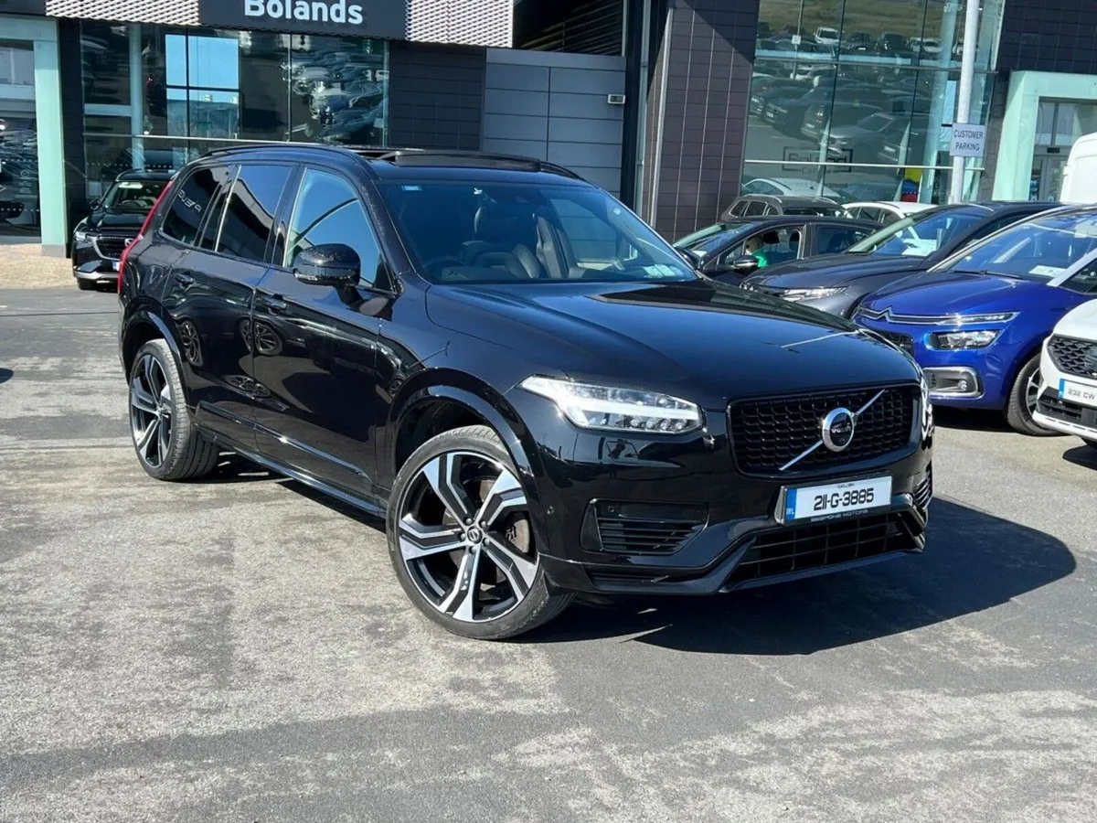 Volvo XC90 T8 AWD R-DESIGN *1YR WARRANTY* €175 PER - Image 1