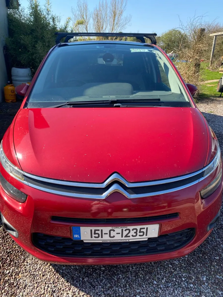 Citroen C4 Picasso 7 Seater - Image 1