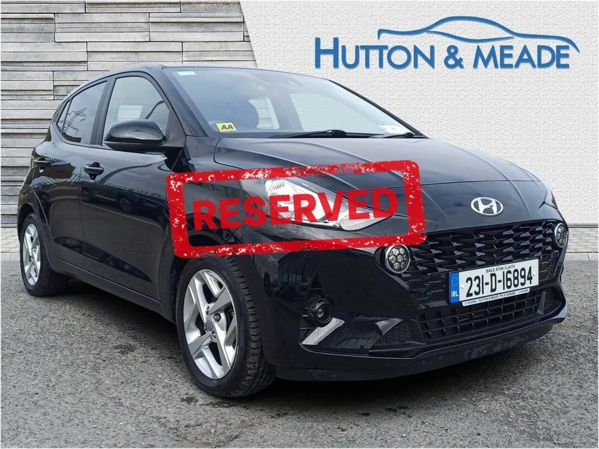 Hyundai i10 Delux Plus 1.0 Petrol 5dr - Image 1