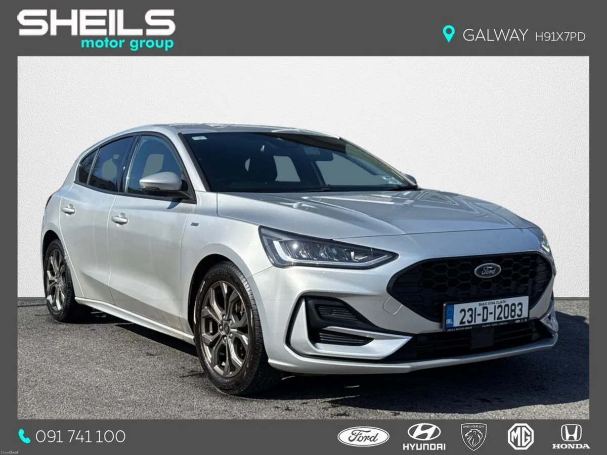 Ford Focus 1.0L EcoBoost 125PS Trend - Image 1