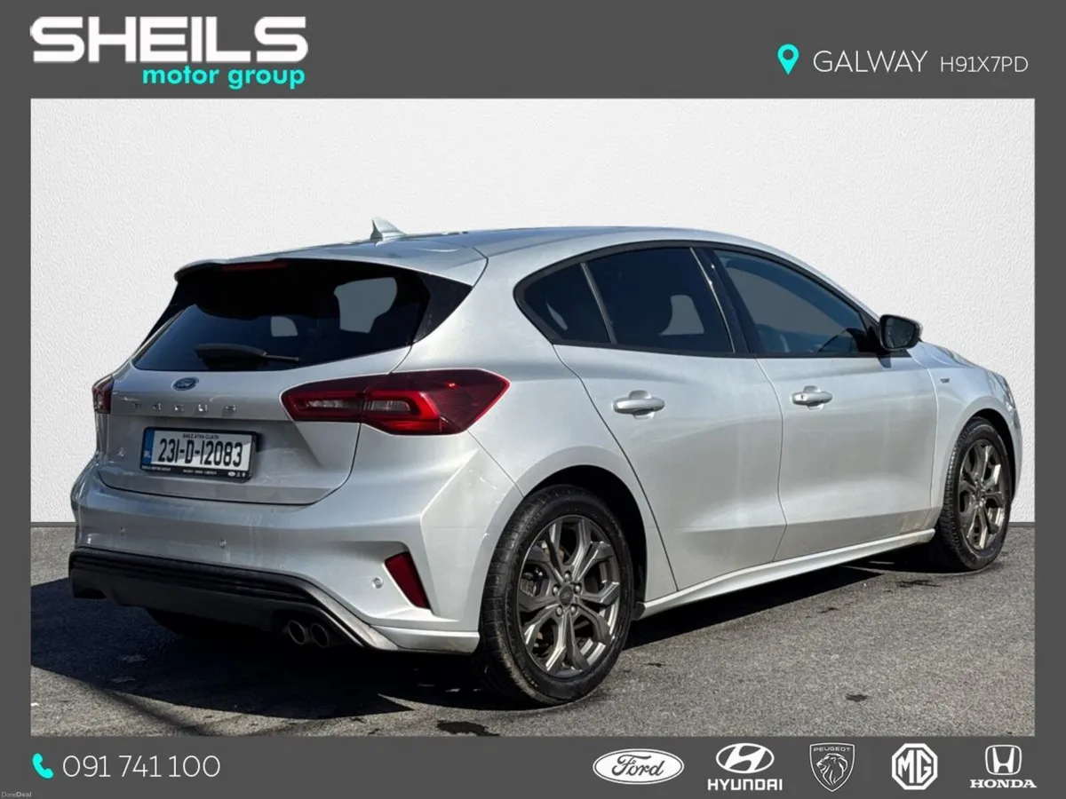 Ford Focus 1.0L EcoBoost 125PS Trend - Image 2