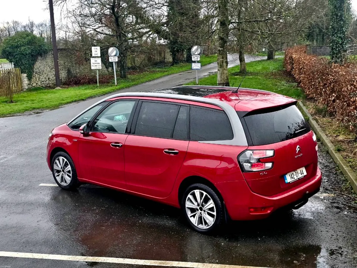 Citroen C4 Grand Picasso  Exclusive - Image 1