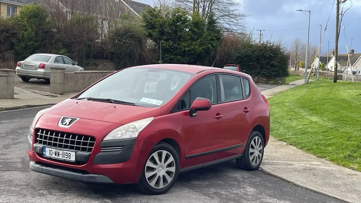 2010 Peugeot 3008 1.6hdi fresh nct 01.27 - Image 4