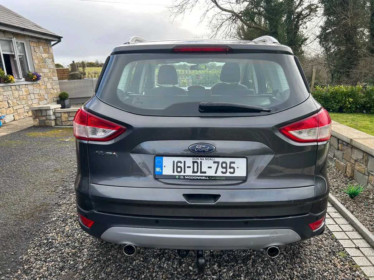 2016 Ford Kuga Zetec 2.0 CDTI New NCT - Image 3