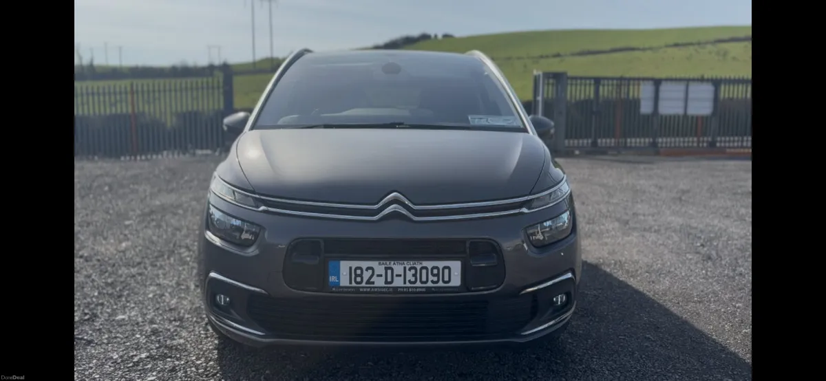 Citroen C4 Picasso 2018 1.6 diesel automatic - Image 2