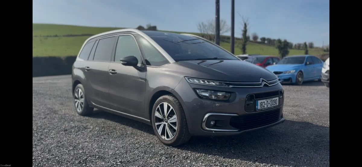 Citroen C4 Picasso 2018 1.6 diesel automatic - Image 1