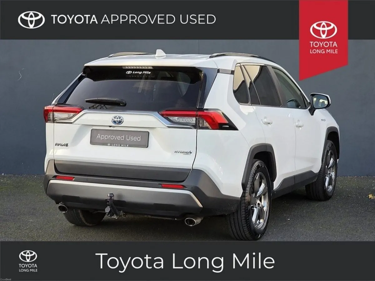 Toyota RAV4 2.5 Hybrid Sol 5dr - Image 2