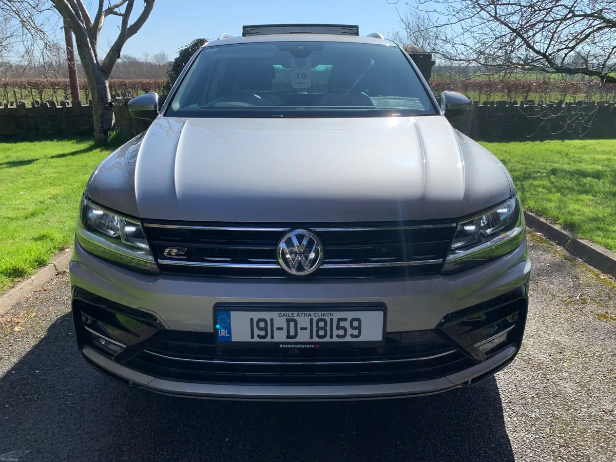 Volkswagen Tiguan 2019 R-LINE DSG - Image 2