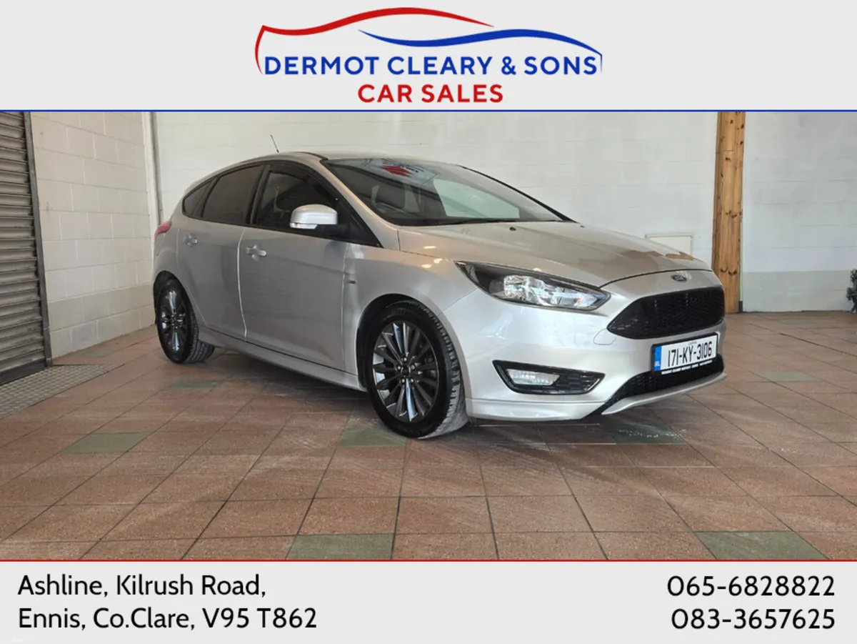 2017 Ford Focus 1.5 TDCI ST-LINE 120PS 5 5DR - Image 1