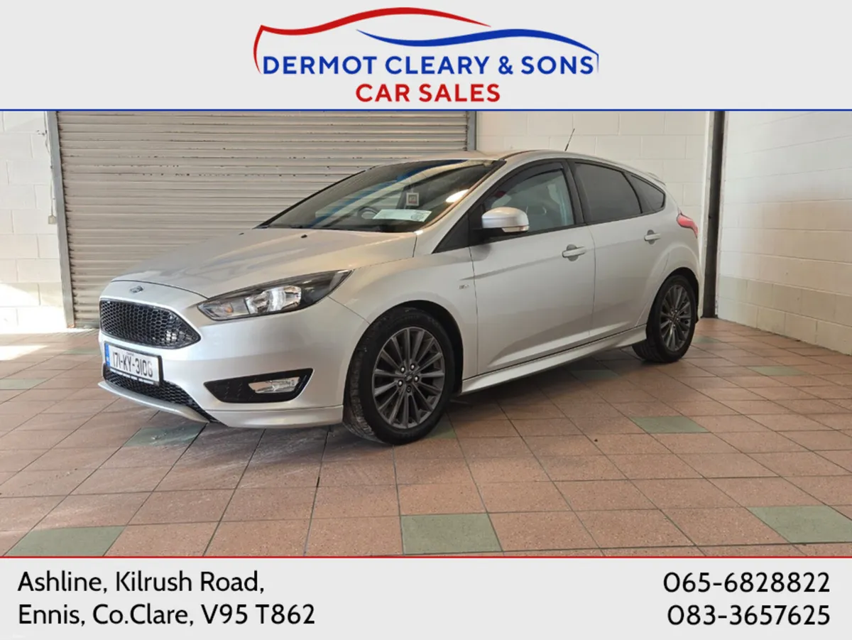2017 Ford Focus 1.5 TDCI ST-LINE 120PS 5 5DR - Image 4