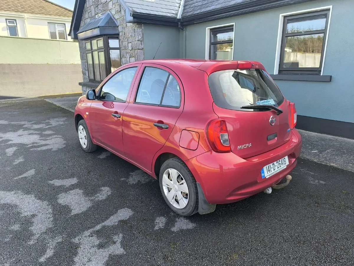 Nissan Micra 2014 - Image 2
