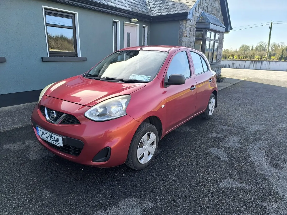 Nissan Micra 2014 - Image 4