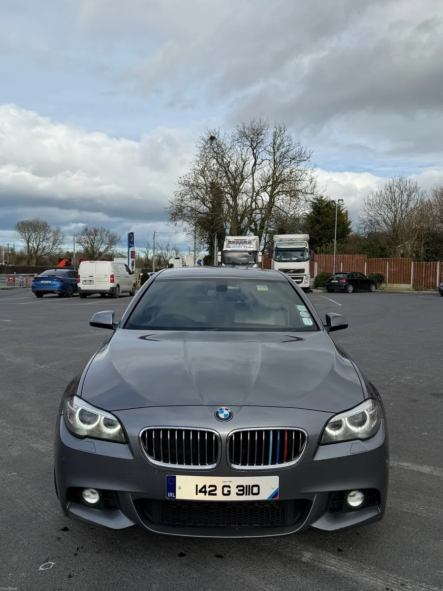 Bmw f10 520D Msport auto 2014 - Image 2