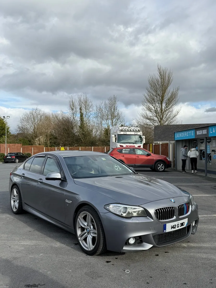 Bmw f10 520D Msport auto 2014 - Image 1
