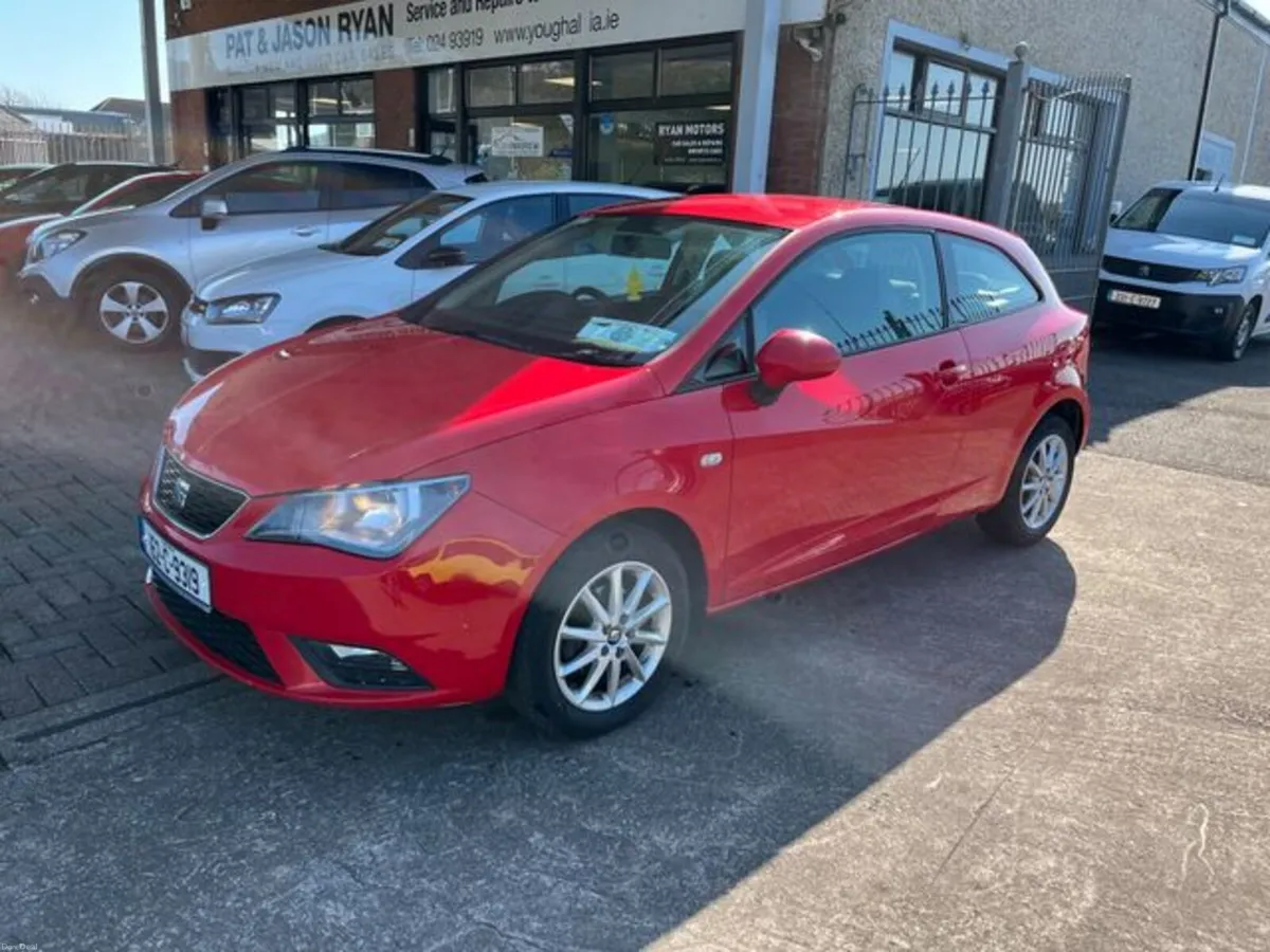 SEAT Ibiza 5D 1.0mpi 75HP SPT 4DR - Image 1