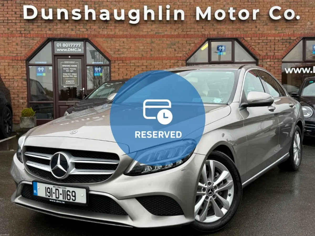 Mercedes-Benz C-Class C200D 2.0D AUTO *LOW KMS & F - Image 1