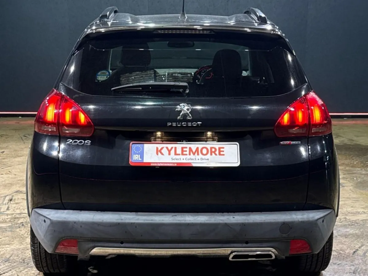 Peugeot 2008 GT LINE - BLACK HALF LEATHER - FACTOR - Image 4