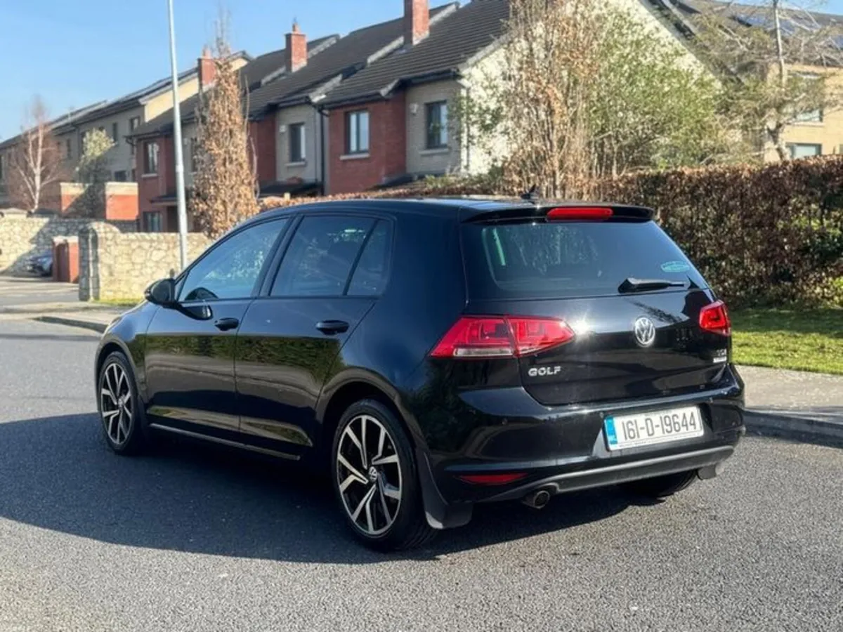 2016 Volkswagen Golf Highline 1.6L Diesel NCT Tax - Image 4