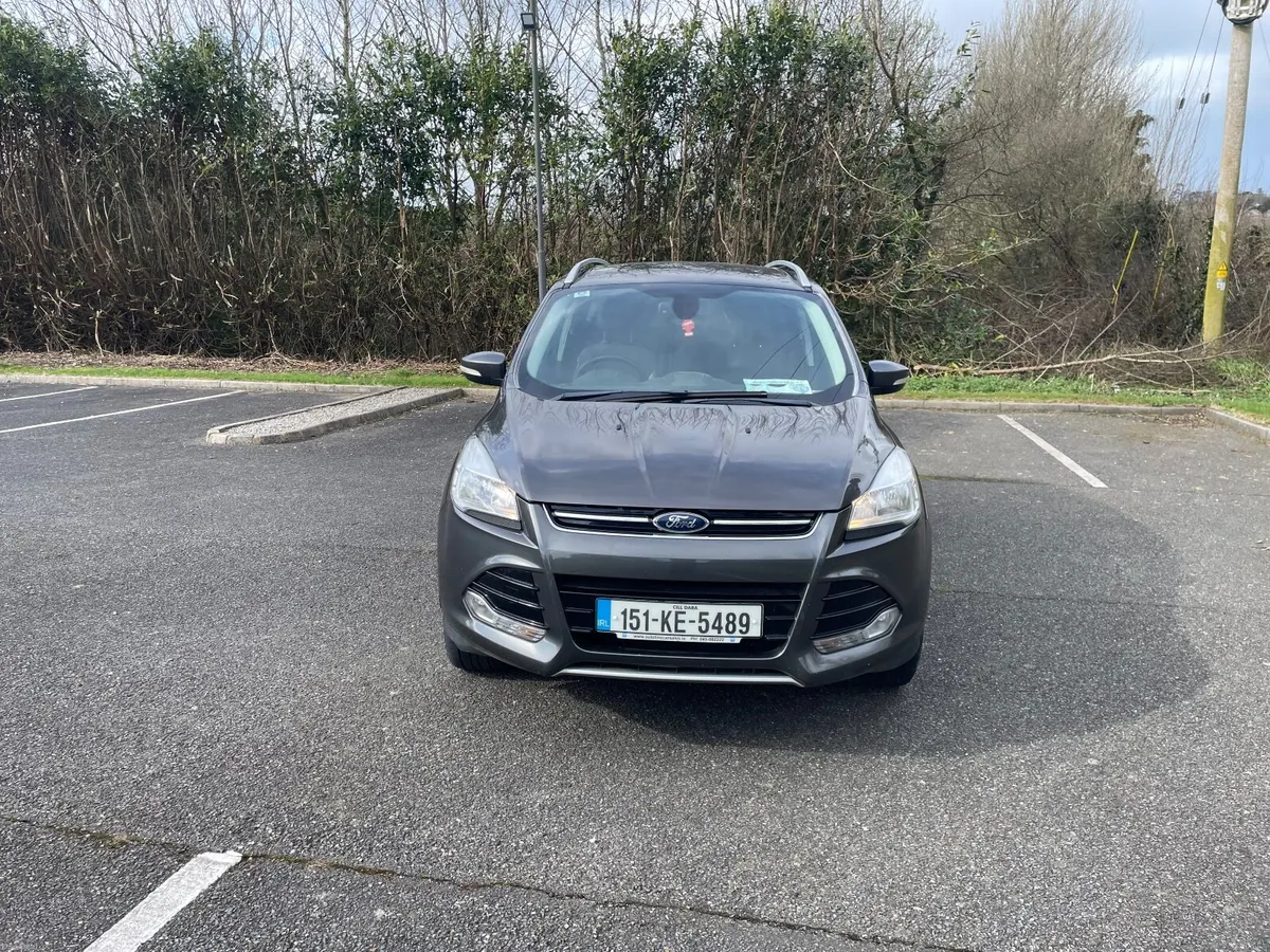 15 Ford Kuga 2.0 titanium 2wd 150 bhp - Image 4