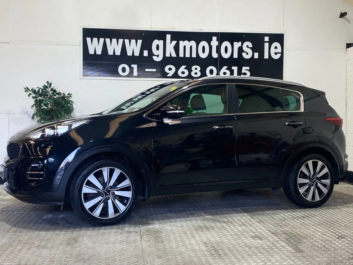 Kia Sportage 2017///PAN ROOF//LEATHER//NAV// - Image 2