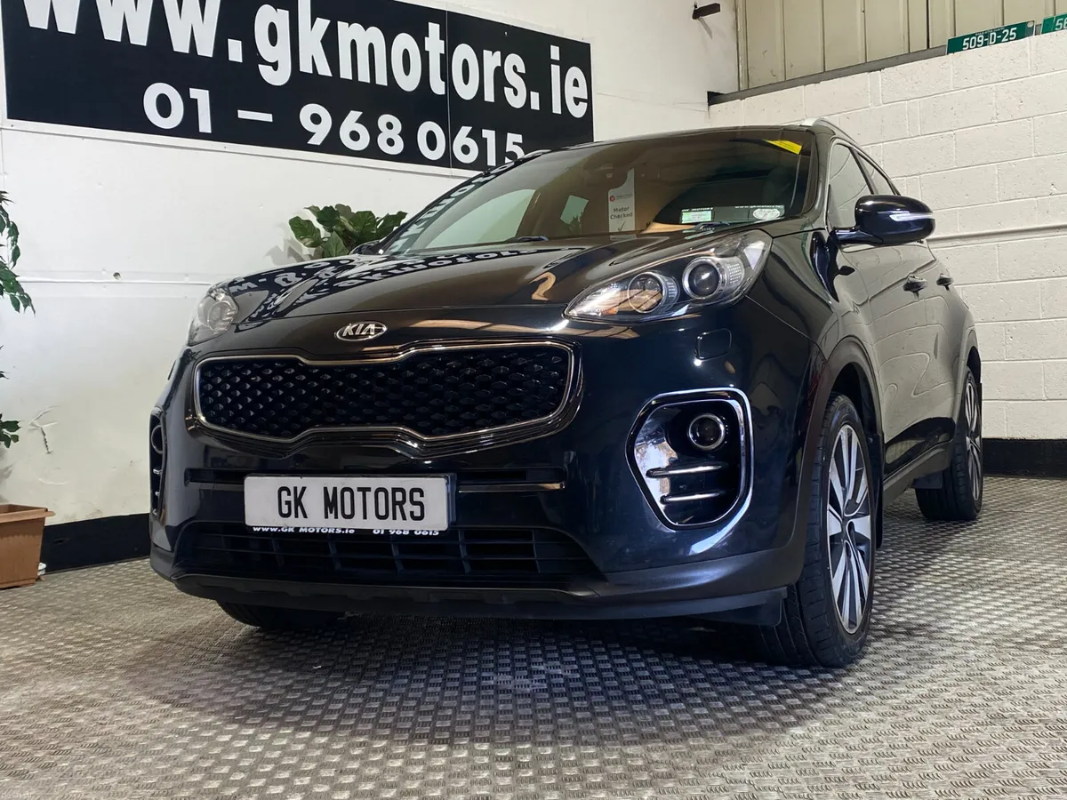 Kia Sportage 2017///PAN ROOF//LEATHER//NAV// - Image 3