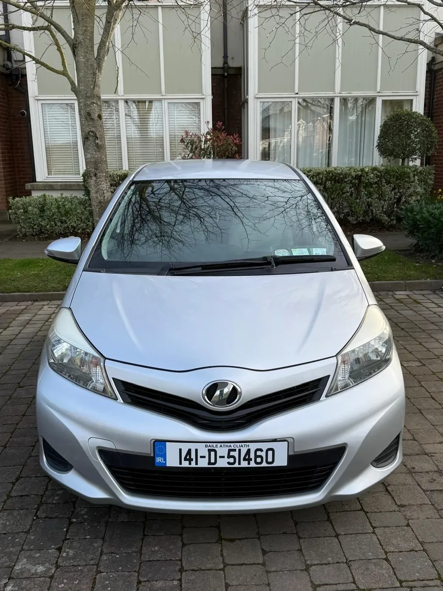 Toyota Vitz 2014 - Image 1