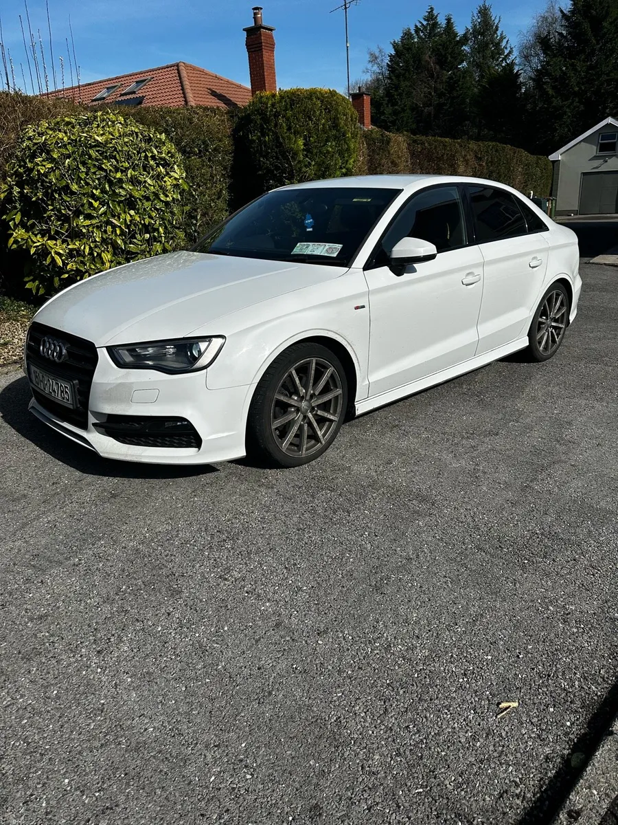 151 Audi A3 saloon S Line - Image 4