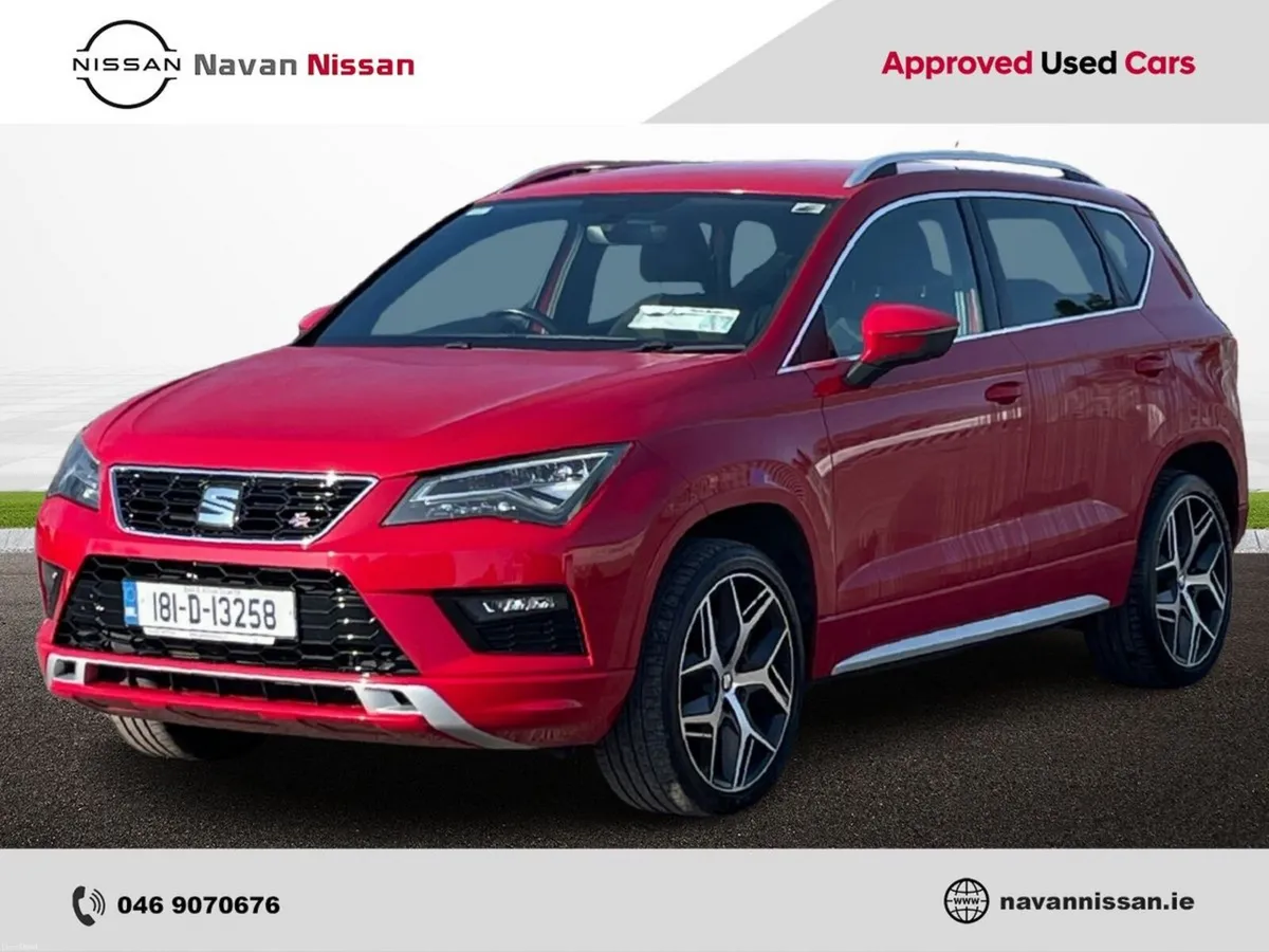 SEAT Ateca 2.0TDI 150HP 4DRIVE FR - Image 4