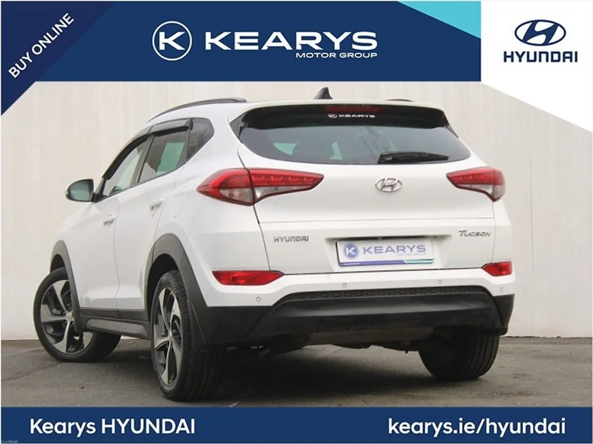 Hyundai Tucson 1.7 D Premium SE - Image 2