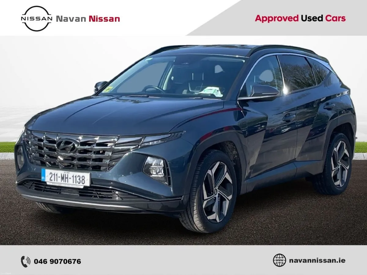 Hyundai Tucson 2WD Executive Plus HEV Auto - Image 4