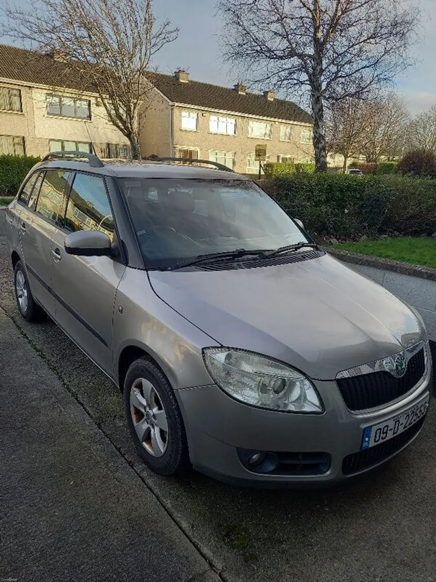 2009 Skoda Fabia - Image 1