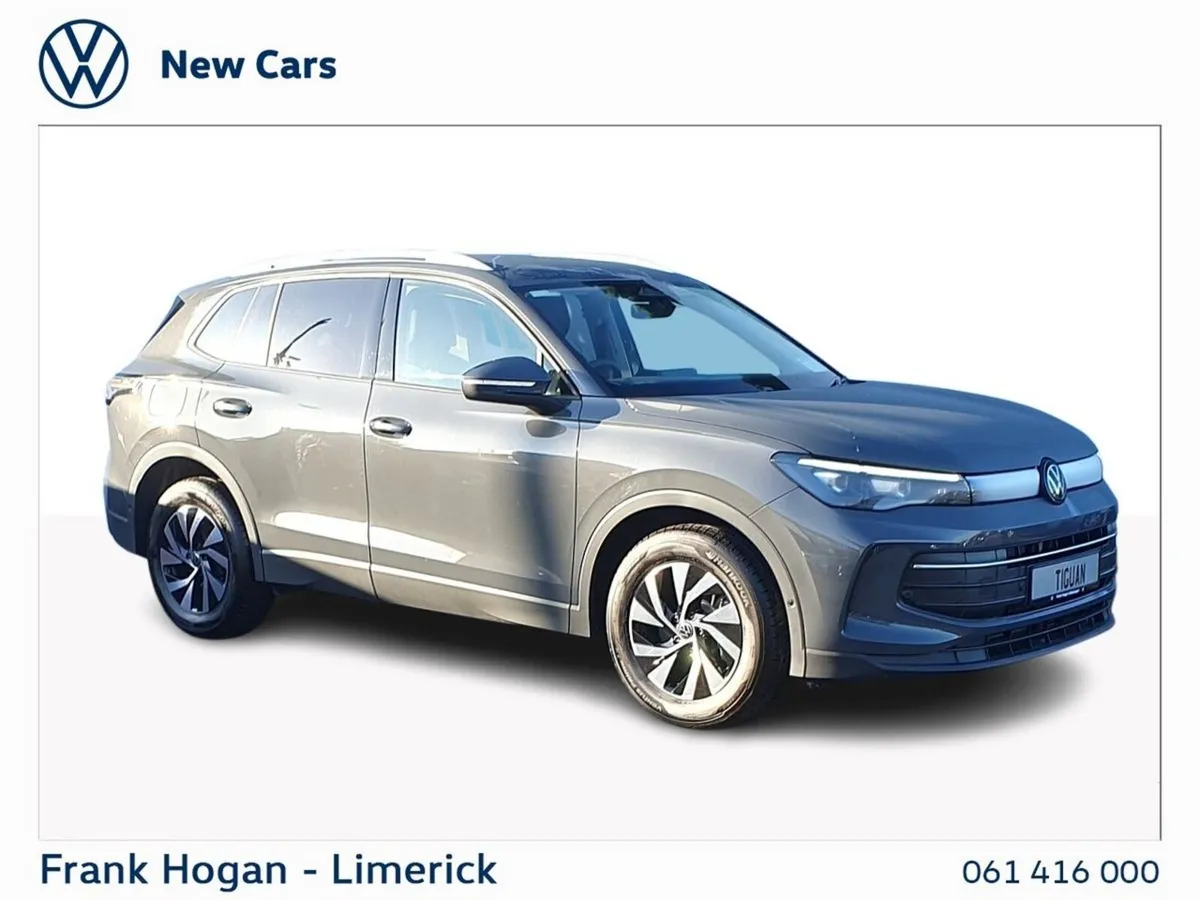 Volkswagen Tiguan COMMERCIAL 2.0TDI DSG 150HP ( PR - Image 1