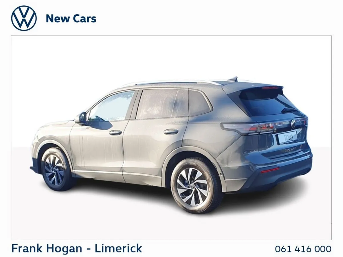 Volkswagen Tiguan COMMERCIAL 2.0TDI DSG 150HP ( PR - Image 3
