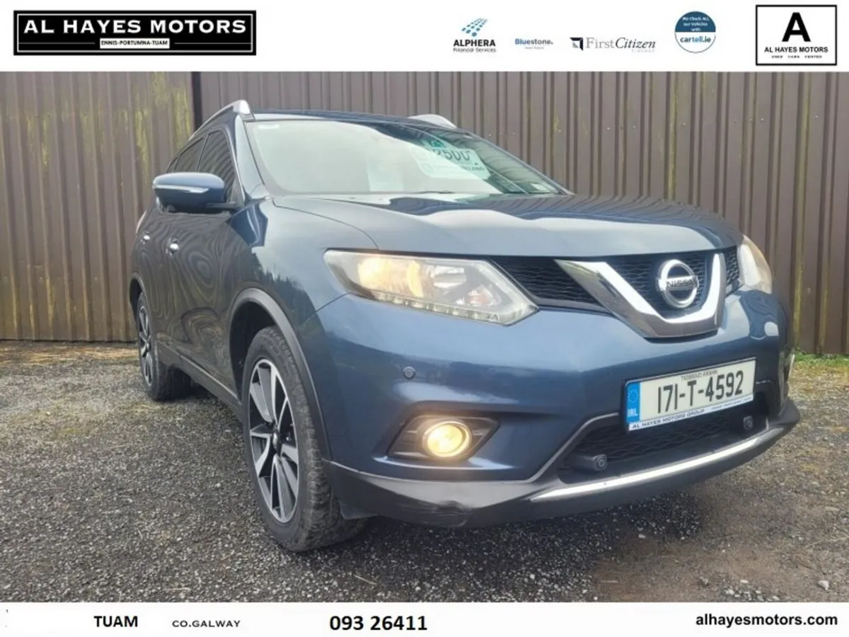 Nissan X-Trail SOLD SOLD N-VISION S/S 1.6 DCI 6SPE - Image 2