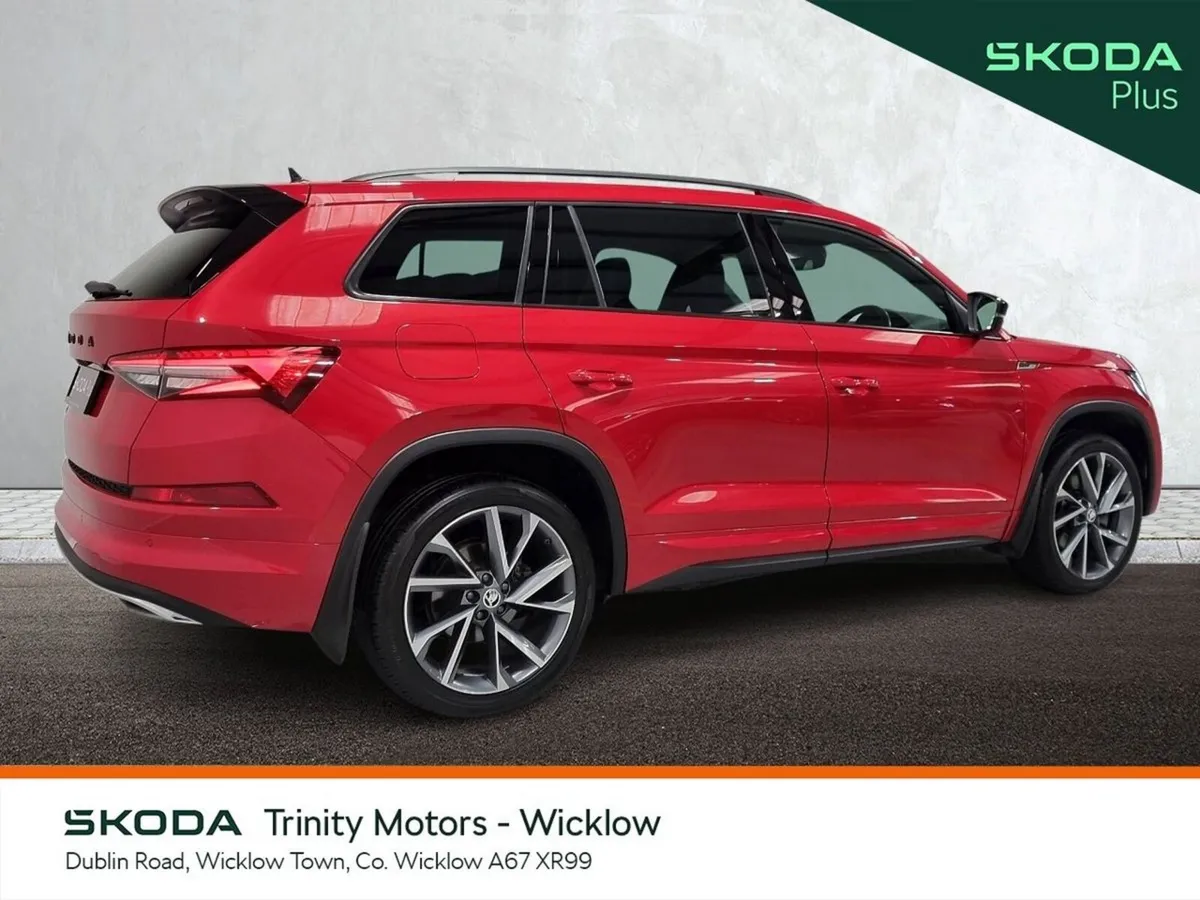 Skoda Kodiaq 2.0 TDI 150HP DSG SportLine 7 Seat - Image 3