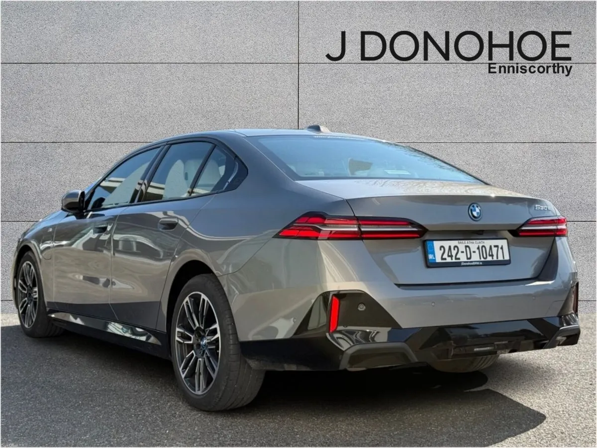 BMW 5-Series 530e M Sport - Image 3