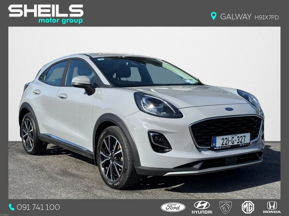 Ford Puma 1.0L EcoBoost mHEV 125PS Titanium - Image 1