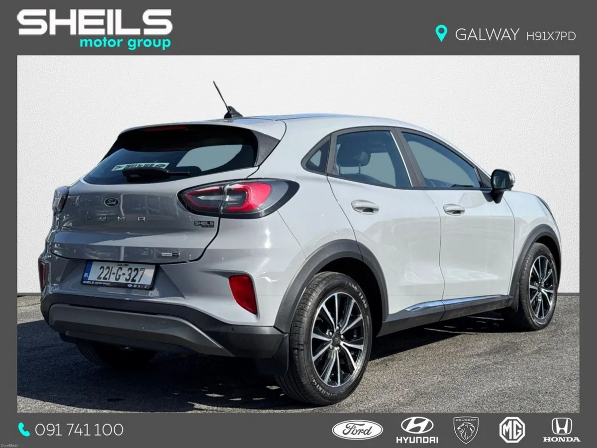 Ford Puma 1.0L EcoBoost mHEV 125PS Titanium - Image 2