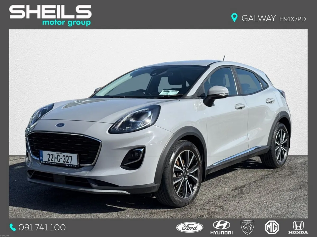 Ford Puma 1.0L EcoBoost mHEV 125PS Titanium - Image 4