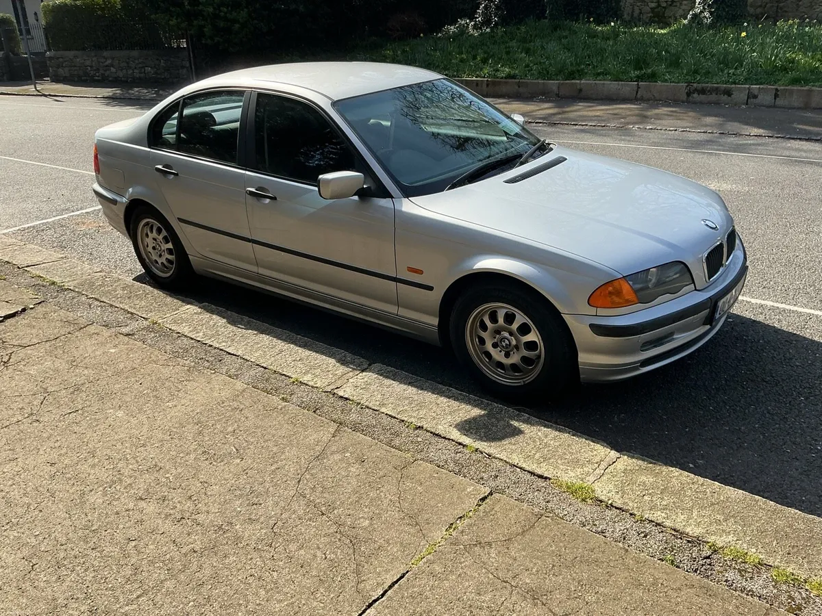 BMW 316i saloon - Image 3