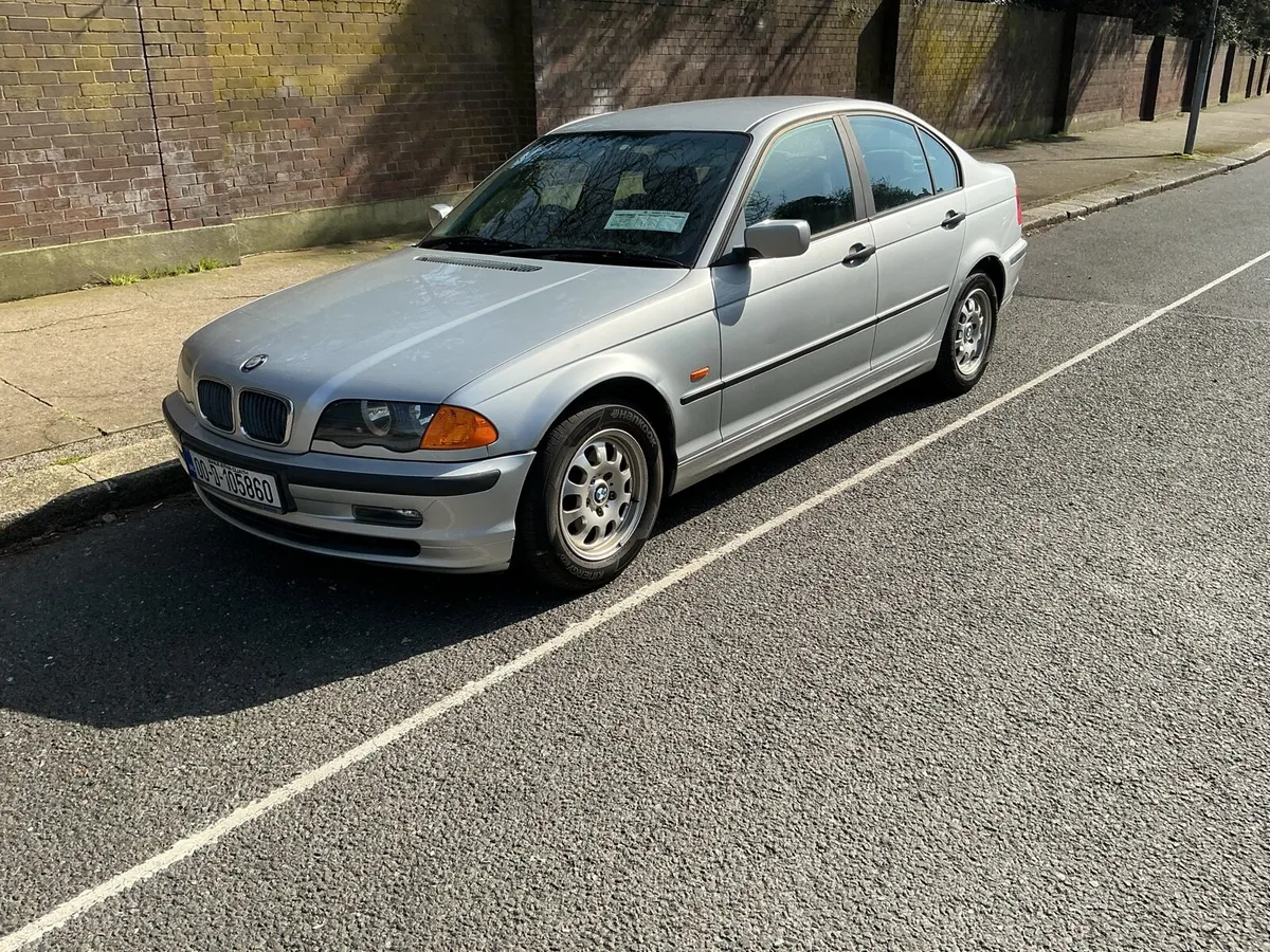 BMW 316i saloon - Image 4