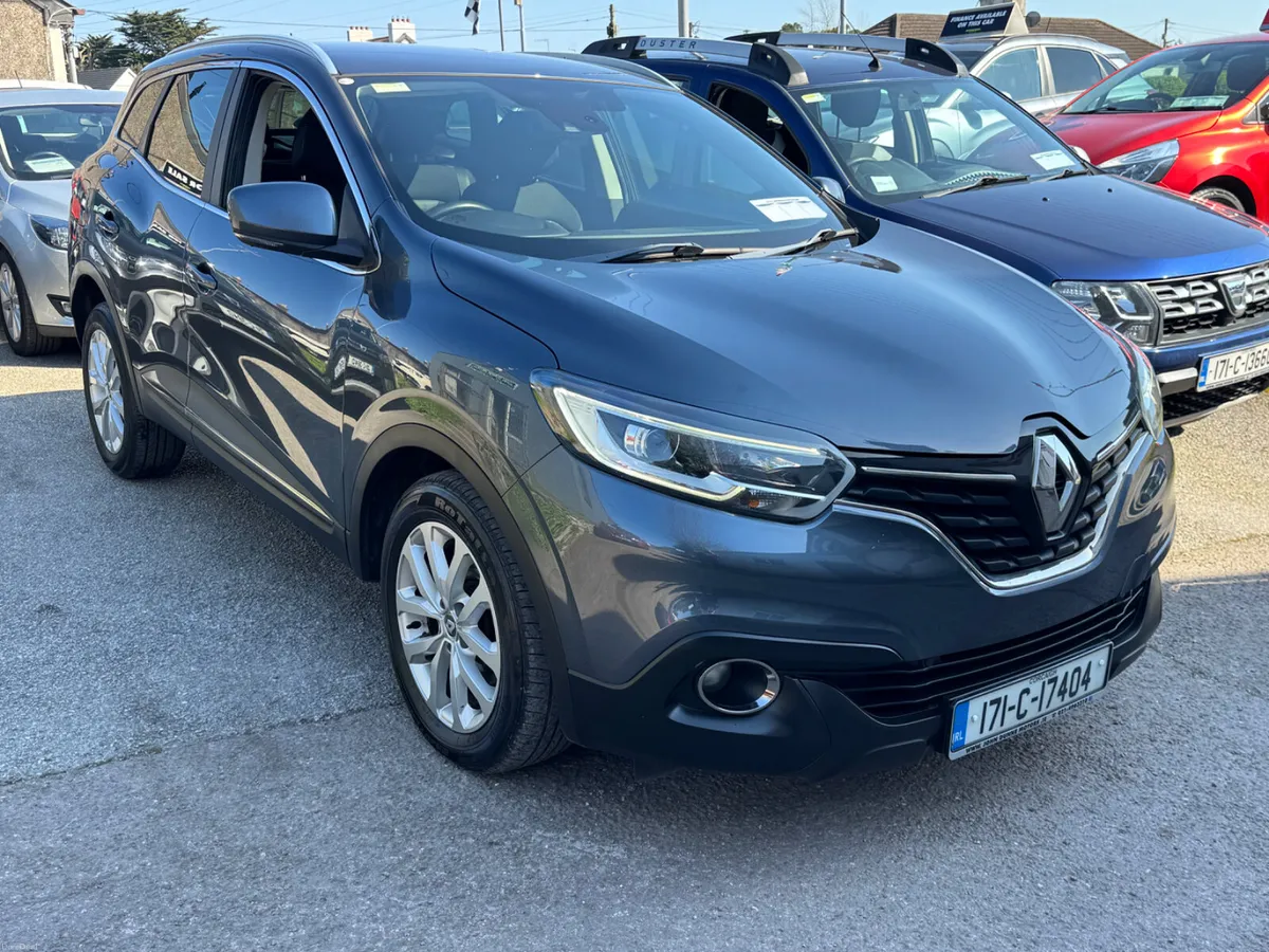 Renault Kadjar lovely high driving position - Image 1