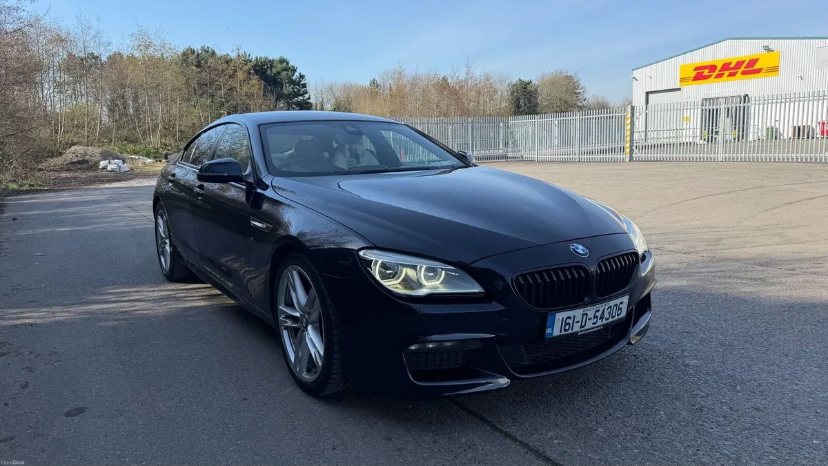 BMW 6 series 640D Gran Coupe M Sport - Image 1