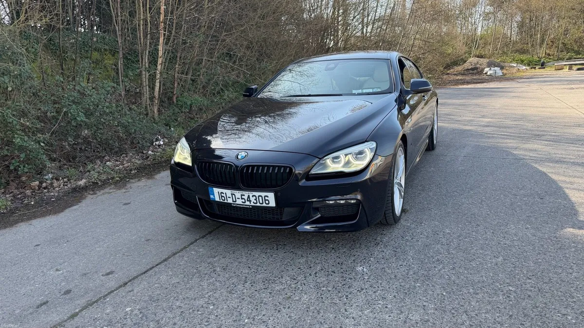 BMW 6 series 640D Gran Coupe M Sport - Image 3