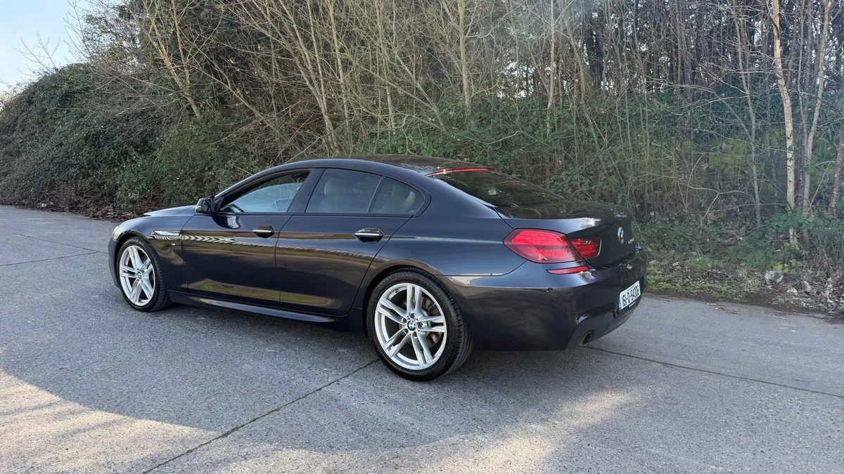 BMW 6 series 640D Gran Coupe M Sport - Image 5