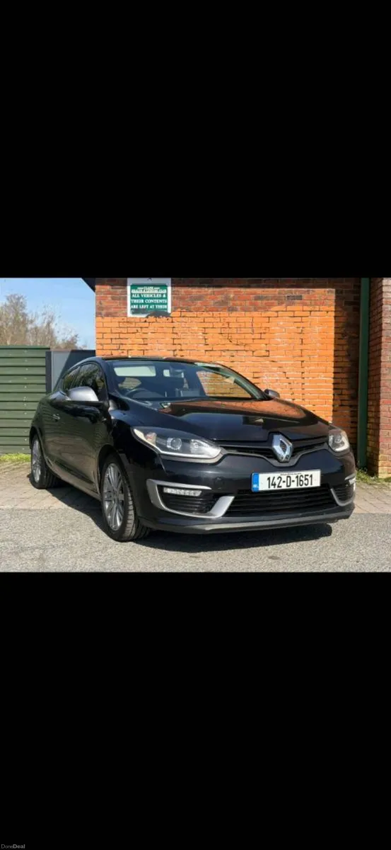 Renault megane gt line high spec - Image 1