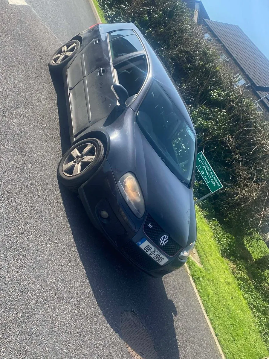 Vw golf 2008 - Image 1