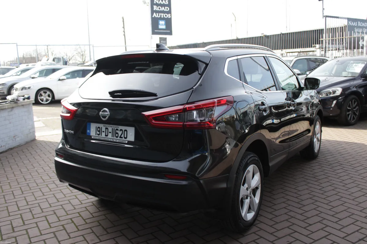 2019 NISSAN QASHQAI 1.5DSL SV 5DR MANUAL - Image 4