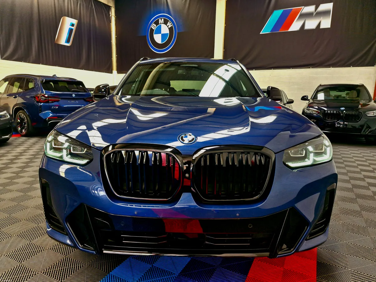 IX3 M SPORT PRO (HIGH SPEC) VIS PACK- COMFORT PACK - Image 2