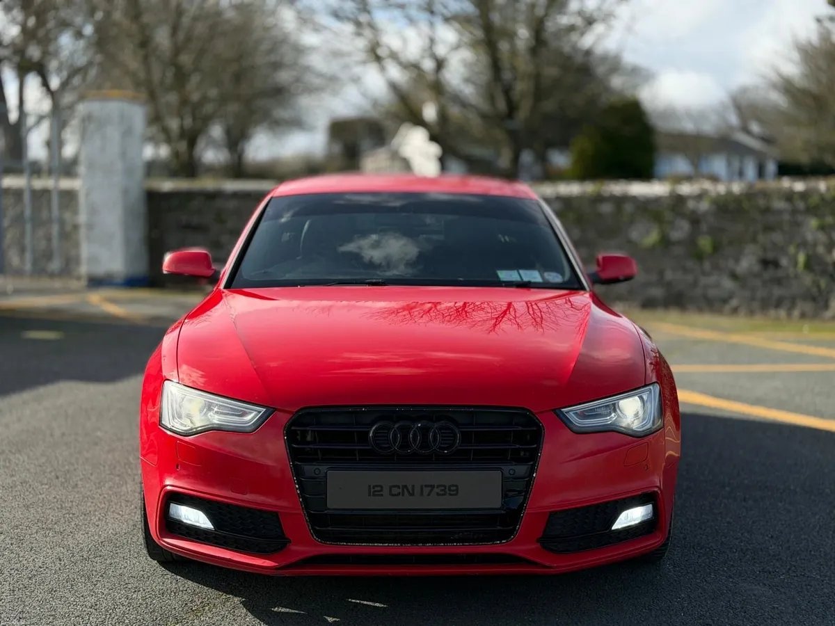 12 AUDI A5 Sline 2L DIESEL TAX 06/26 NCT 03/26 - Image 2